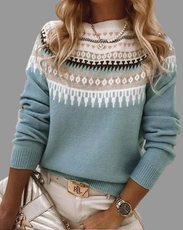 Multi color women’s sweater
