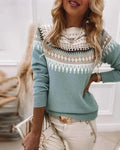 Multi color women’s sweater