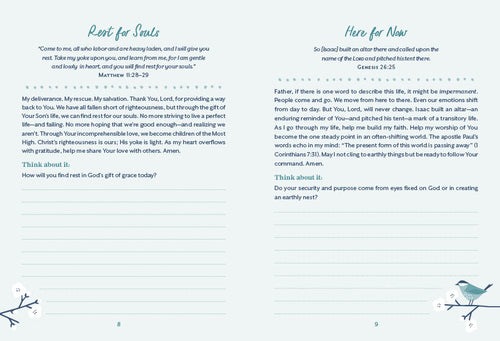 Faithful in Prayer : A 3-Minute Devotional Prayer Journal